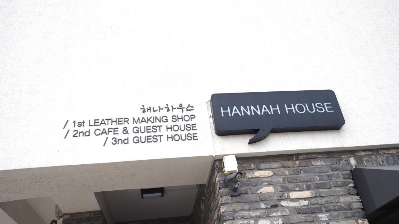 Hannah Guesthouse Jeju Eksteriør billede
